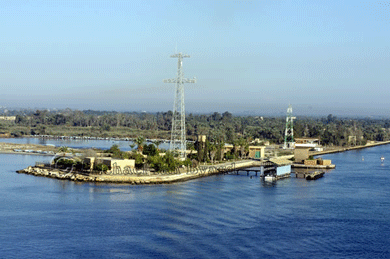 Suez Canal-Great Bitter Lake